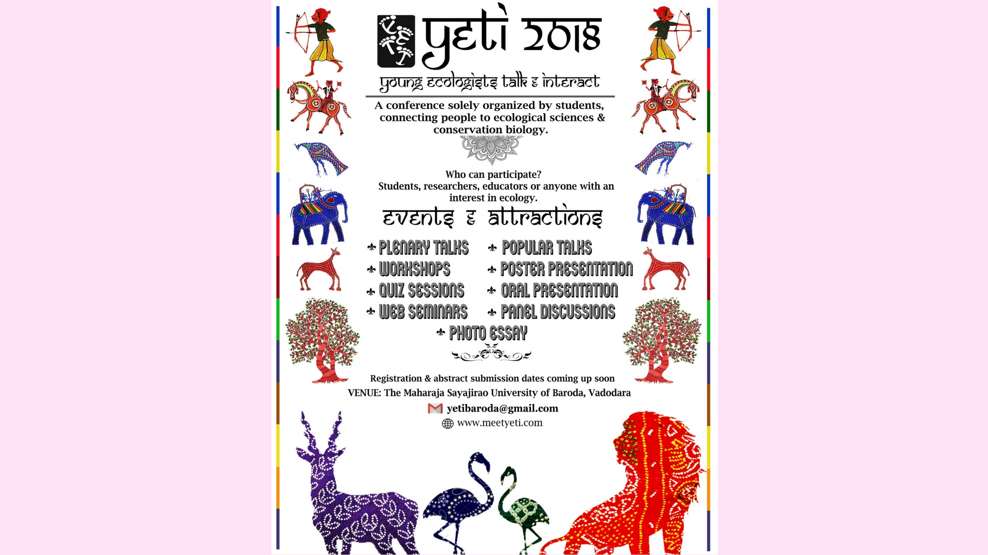 Vadodara welcomes young ecologists